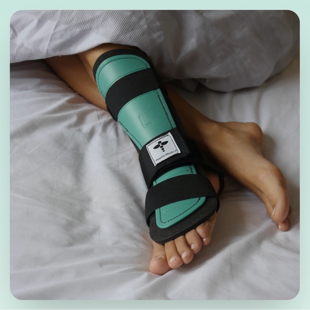 Night Splint for Achilles Tendon Rupture Recovery